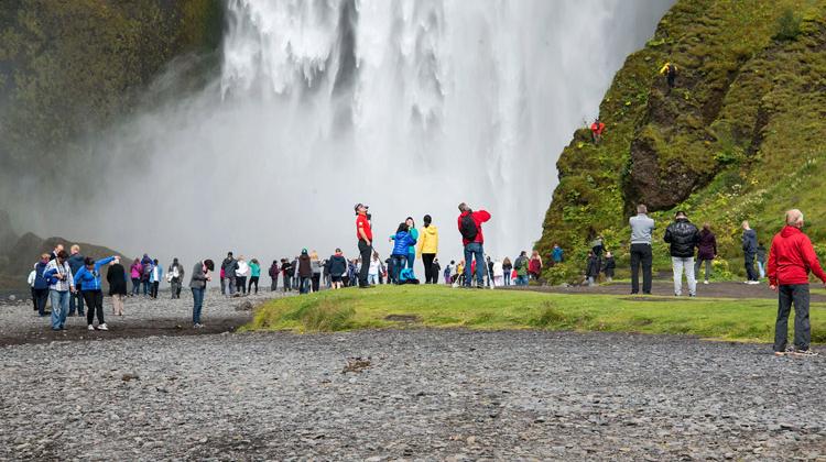 Turisti na Islandu