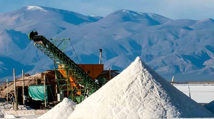 eksploatacija litija, ilustracija