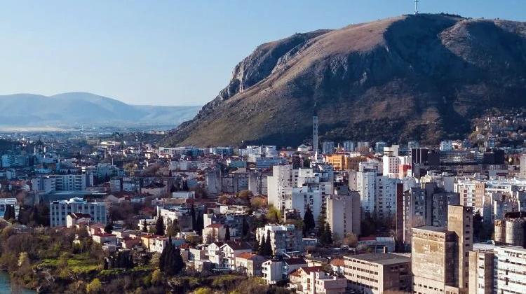 Mostar panorama