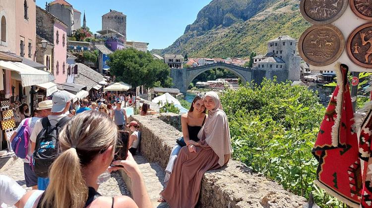 turisti u Mostaru