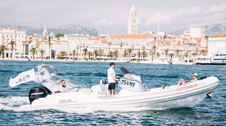 Uber boat u Hrvatskoj