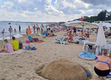 Plaža na Baltiku