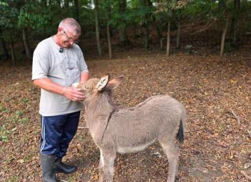 Hasan Grahović s kenjcima