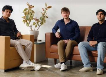Brendan Foody, Adarsh Hiremath, Sury Midha