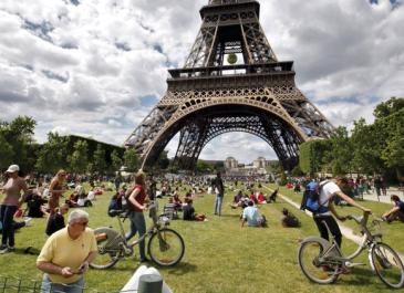 Paris, turizam