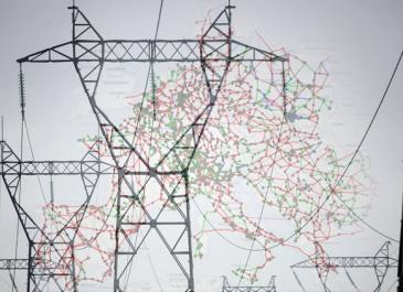 električna energija u Europi
