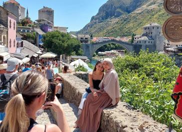 turisti u Mostaru